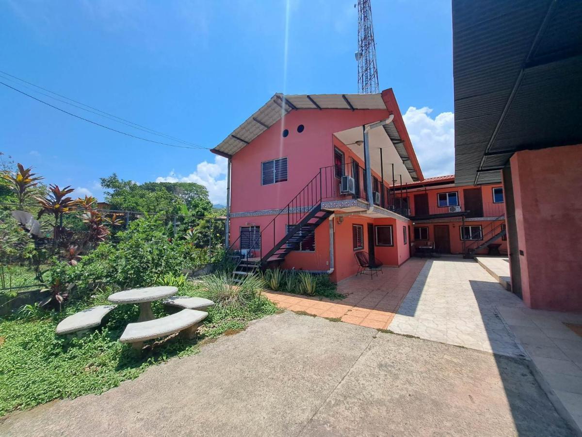 Casa Fotr Loco Hotel Uvita Buitenkant foto