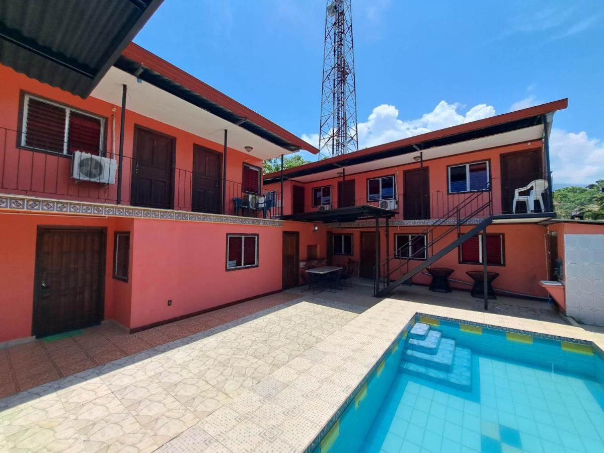 Casa Fotr Loco Hotel Uvita Buitenkant foto